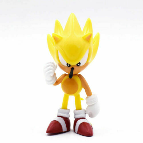 Sonic The Hedgehog Action Figure Toy Action Figures