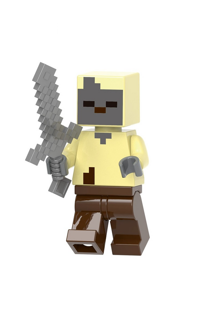 Minecraft Brick Minifigure Custom Set Series 4
