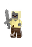 Minecraft Brick Minifigure Custom Set Series 4