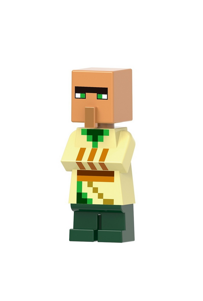 Minecraft Brick Minifigure Custom Set Series 4