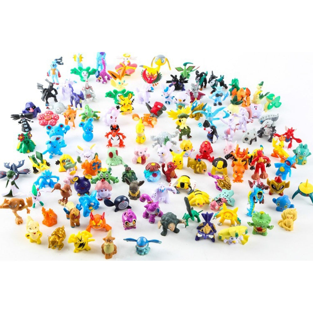Pokemon Mini Action Figures