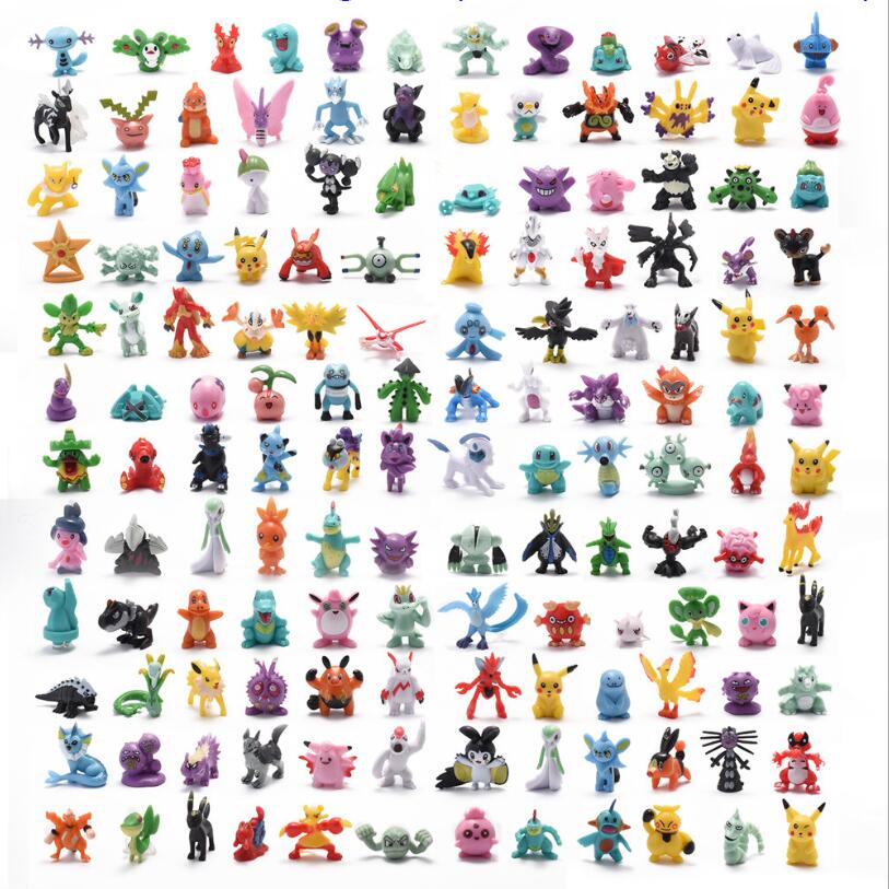Pokemon Mini Action Figures