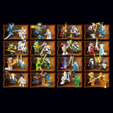 Ninjago Serpentine Brick Minifigure Custom Set