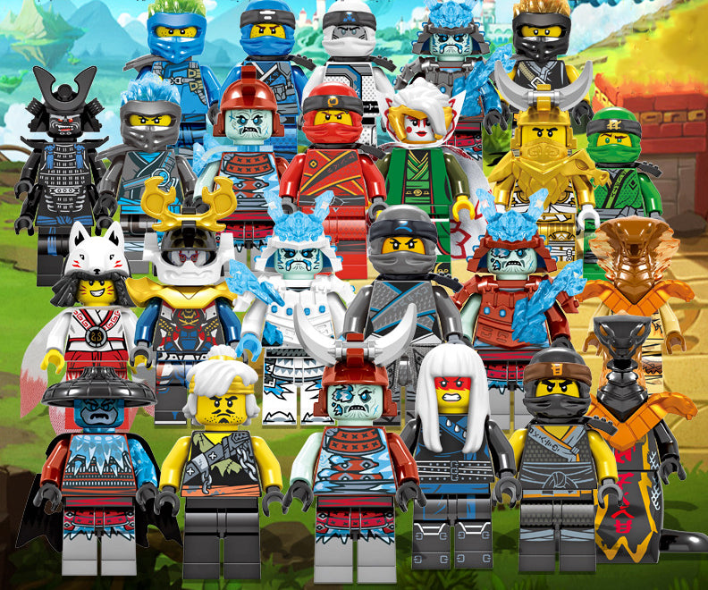 Ninjago Minifigure Custom Set