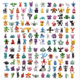 Pokemon Mini Action Figures