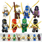 Old Man Snake Ninjago King Minifigures Custom Set