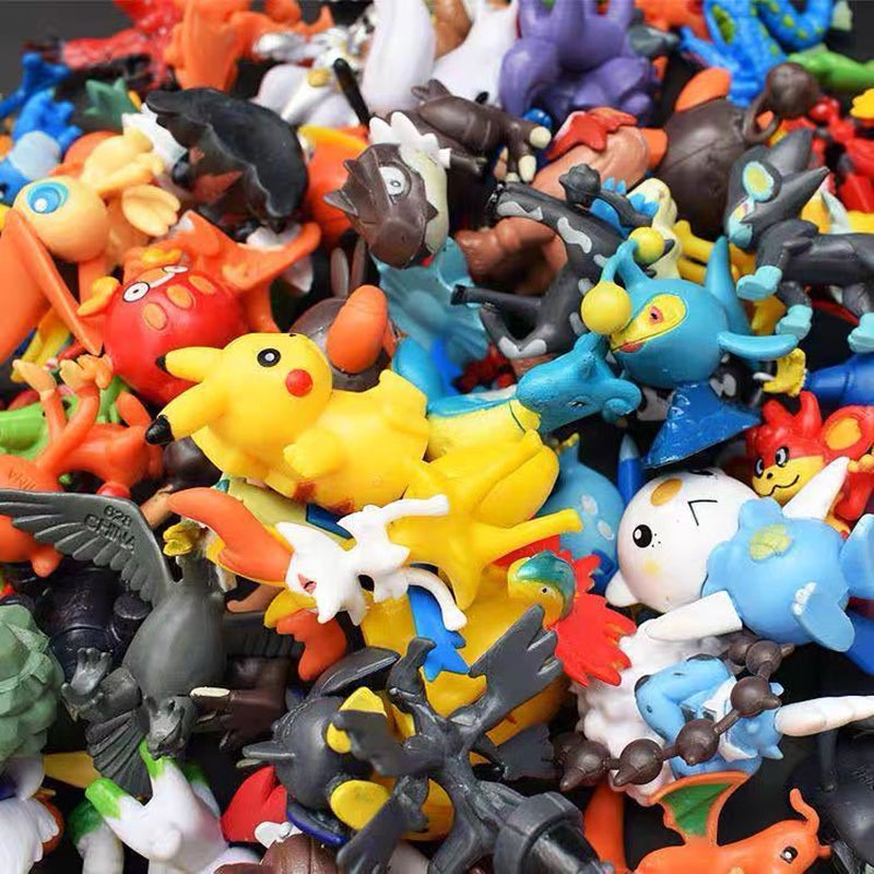 Pokemon Mini Action Figures