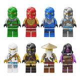 Old Man Snake Ninjago King Minifigures Custom Set