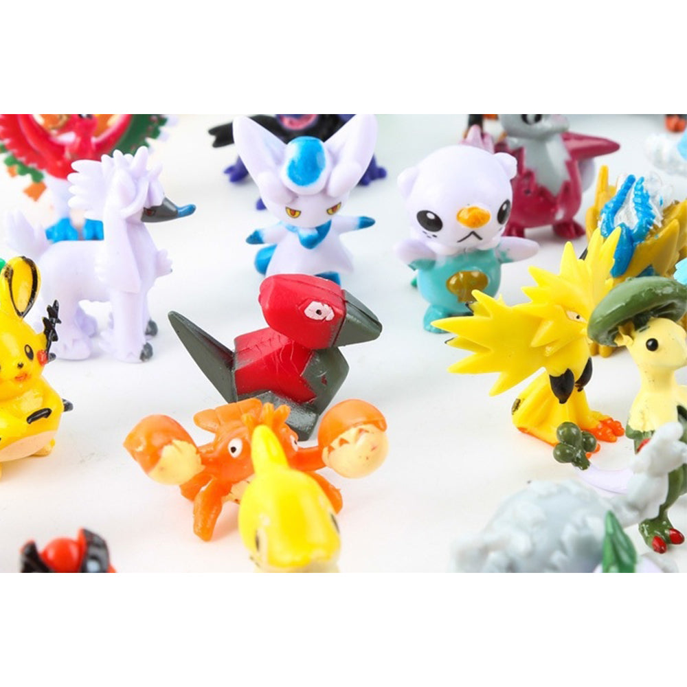 Pokemon Mini Action Figures