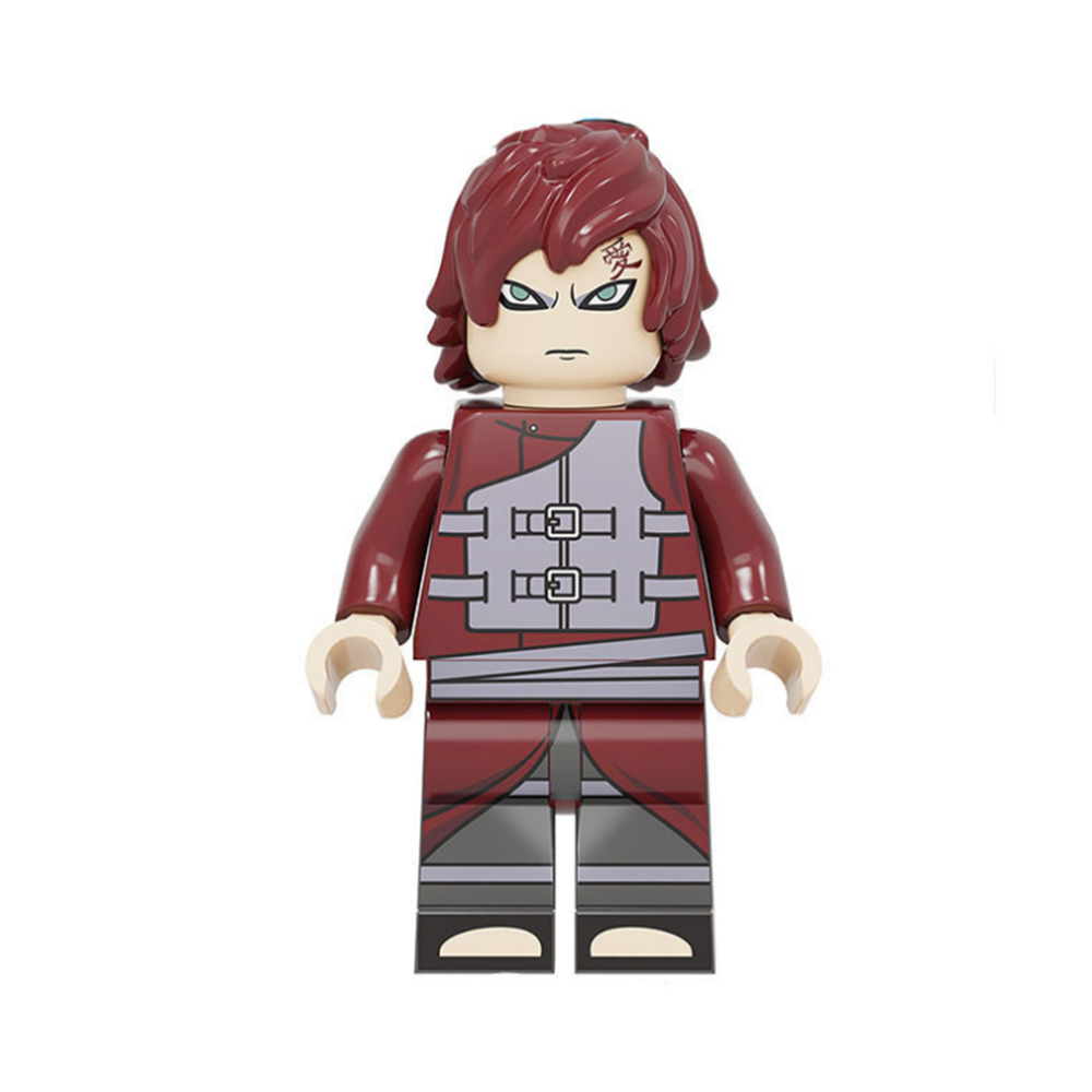 Gaara_Naruto_Brick_Minifigures_Custom_Toy_Set_Series_2