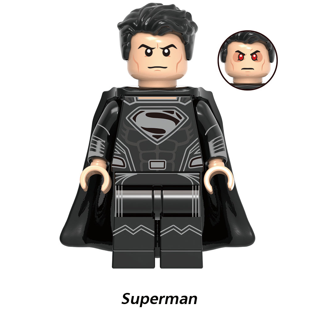 Superman_Jutice_League_Anime_Brick_Minifigure_Custom_Toy_Set