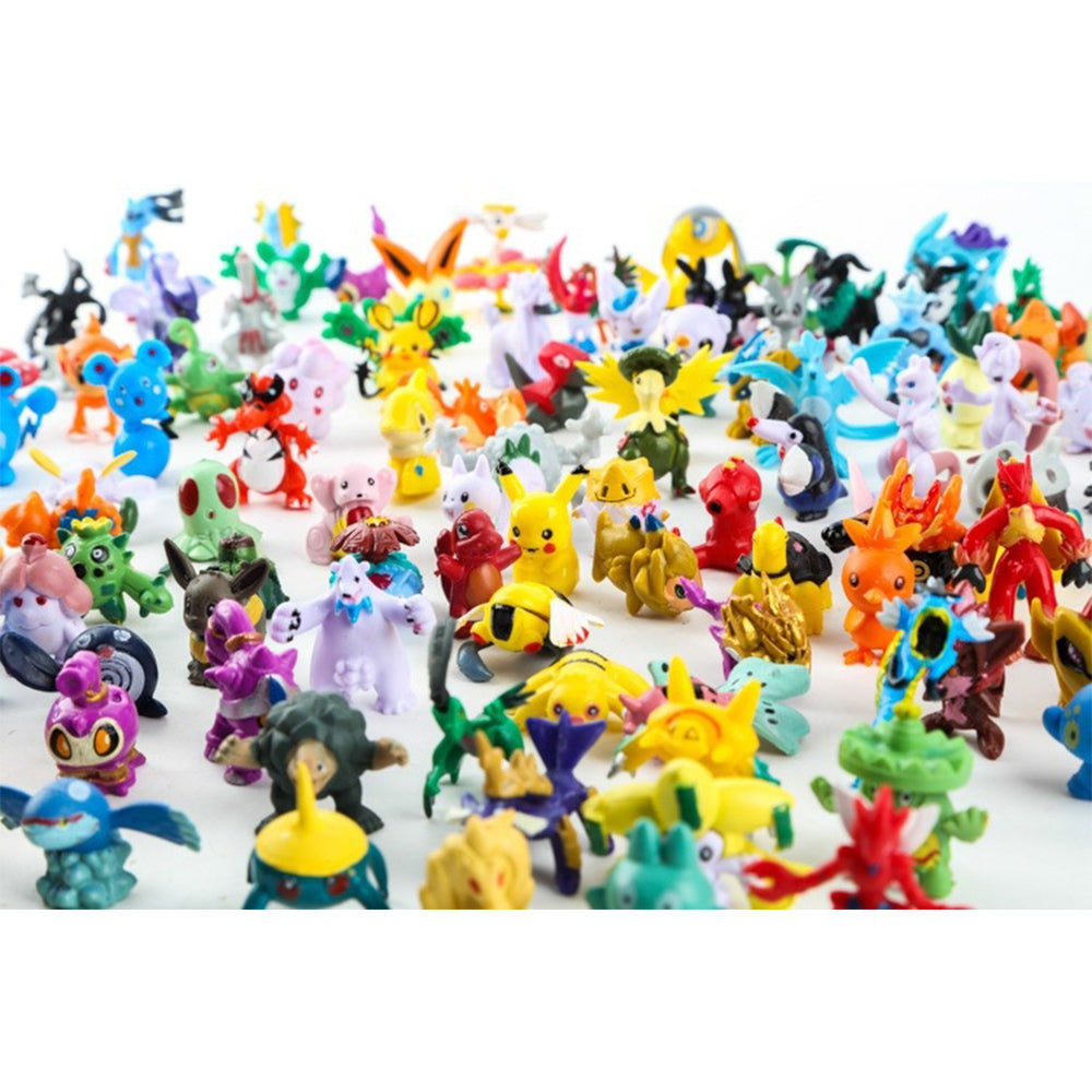 Pokemon Mini Action Figures
