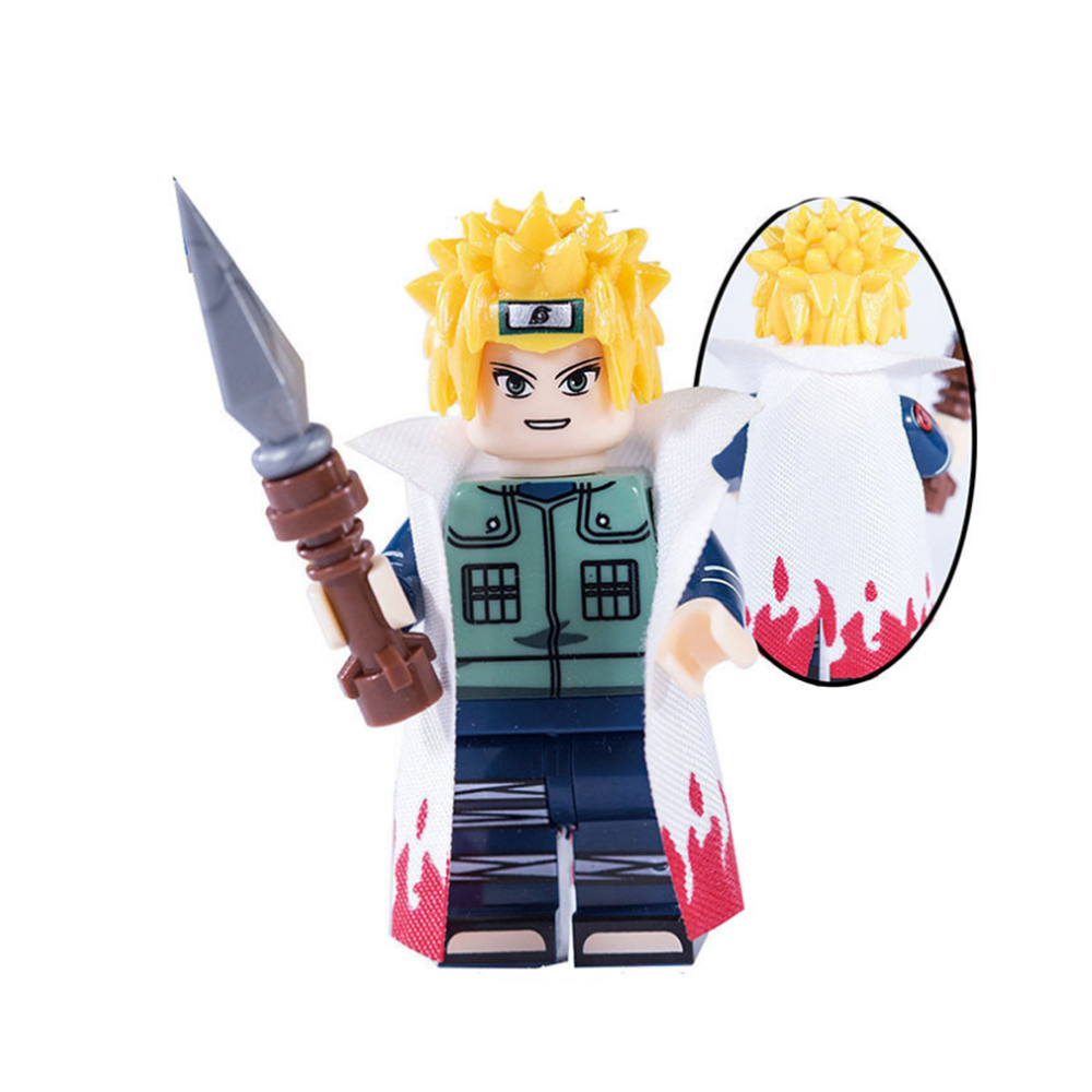 Minato_Namikaze_Naruto_Brick_Minifigures_Custom_Toy_Set_Series_2