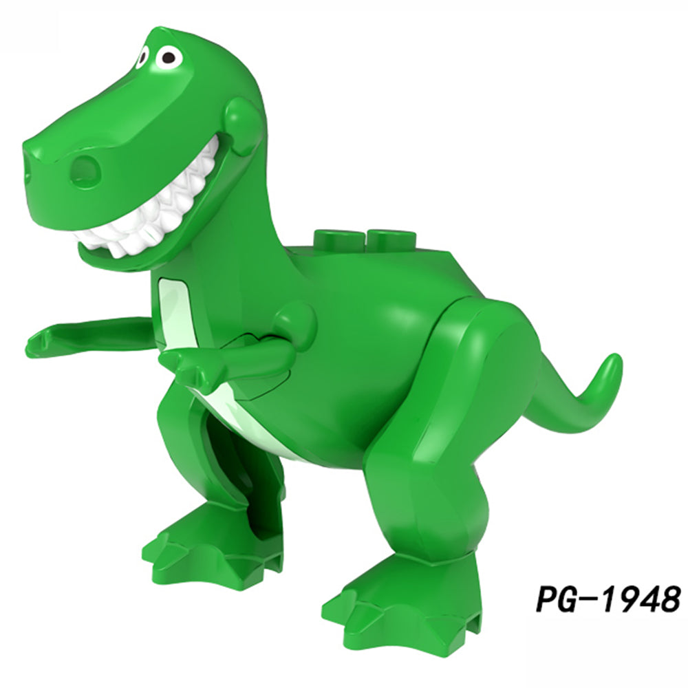 Rex_Buzz_Lightyear_Anime_Brick_Minifigures_Custom_Toy_Set
