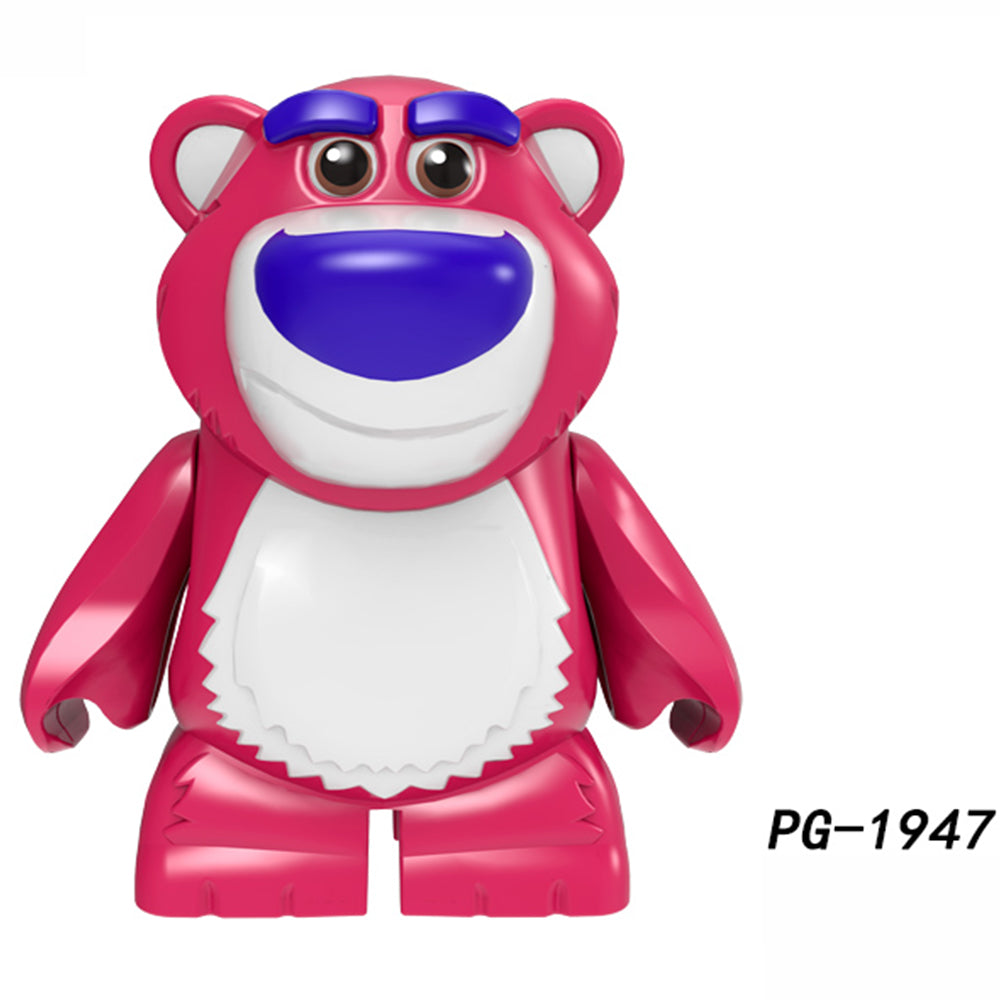 Lots-o'-Huggin' Bear_Buzz_Lightyear_Anime_Brick_Minifigures_Custom_Toy_Set