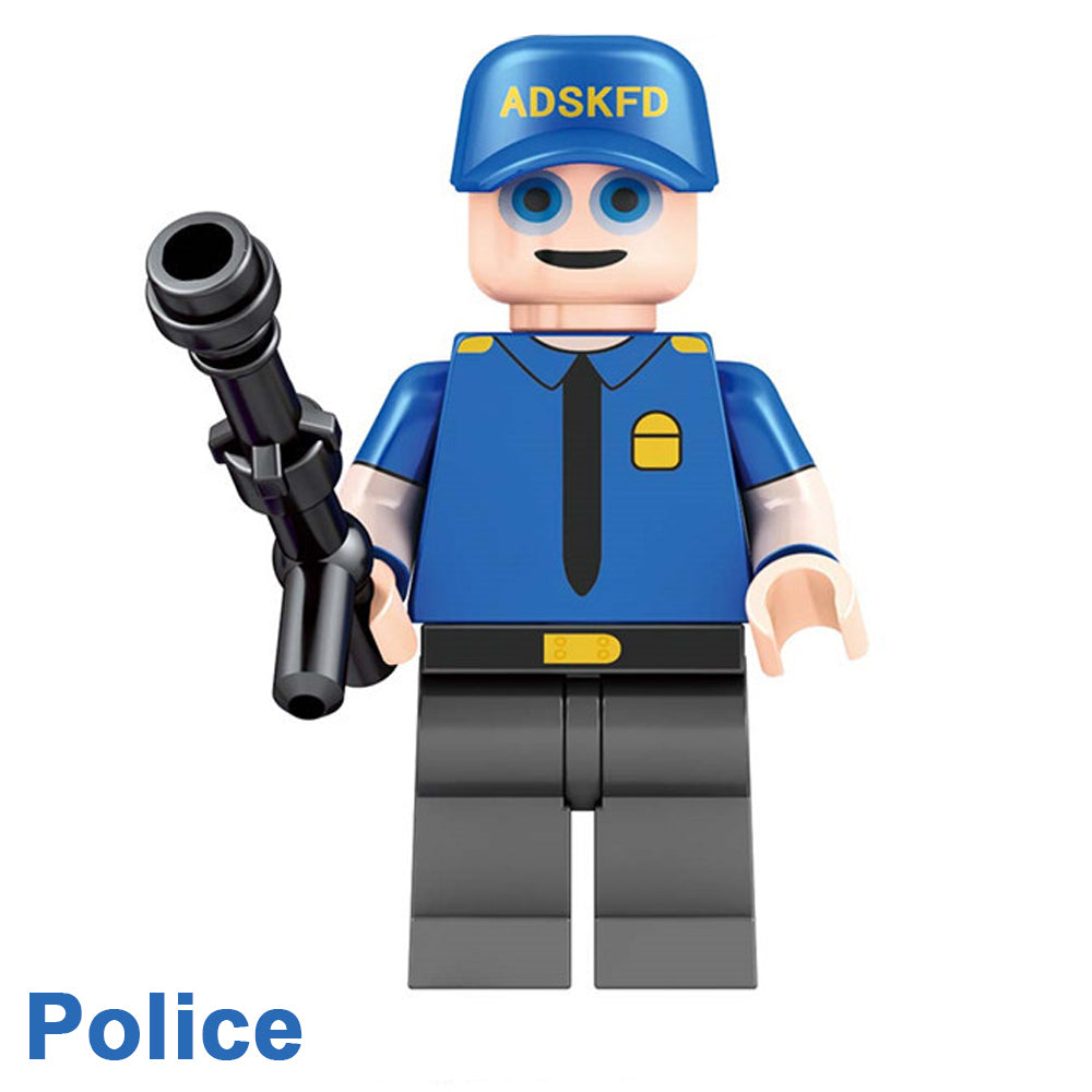 Night_guard_Five_Nights_at_Freddy's_Brick_Minifigure_Custom_Toy_Set_Series_2