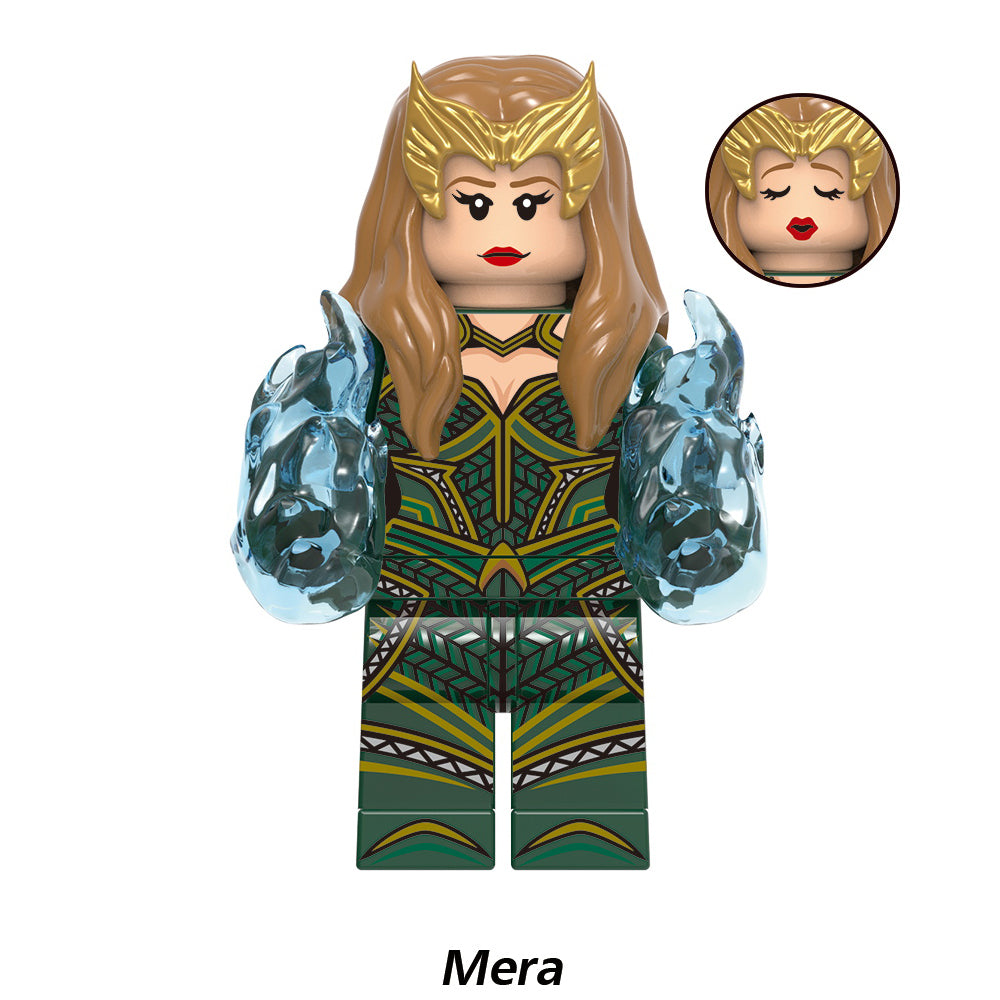 Mera_Jutice_League_Anime_Brick_Minifigure_Custom_Toy_Set