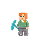 Alex_Minecraft Brick Minifigure Custom Set Series 5
