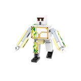 Iron_Golem_Minecraft Brick Minifigure Custom Set Series 5