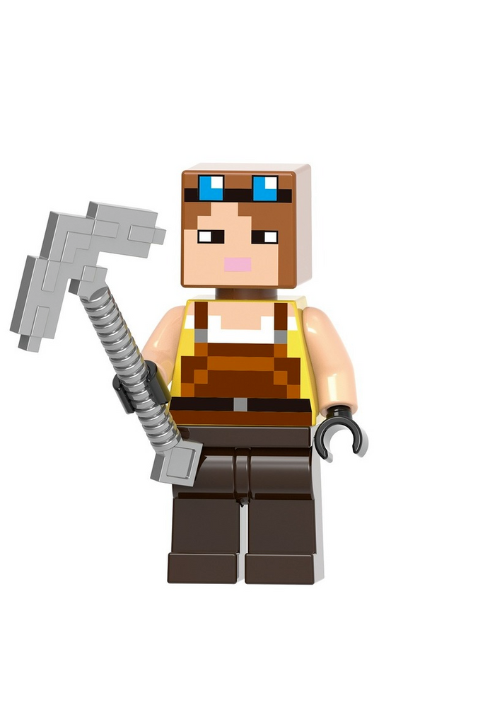 Minecraft Brick Minifigure Custom Set Series 4