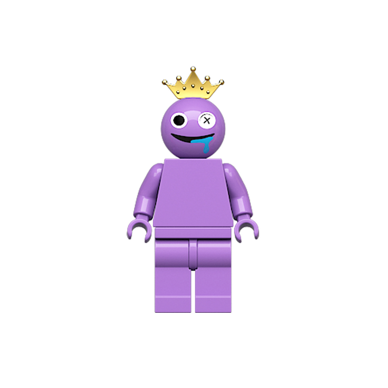 Roblox Rainbow Friends Brick Minifigure Custom Set