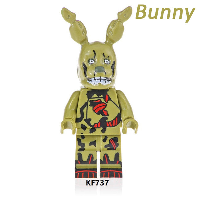 Springtrap_Five_Nights_at_Freddy_Brick_Minifigures_Custom_Set