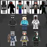 MineCraft Herobrine Minifigure Custom Set
