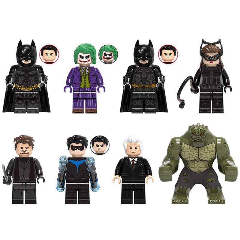 Batman_Universe_Custom_Minifigure_Set_Dark_Knight_Villains_Collection