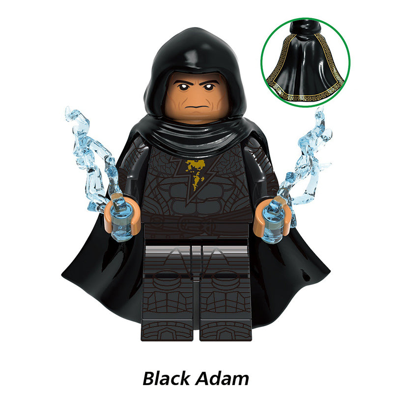 Black_Adam_Justice_Society_of_America_Anime_Brick_Minifigures_Set