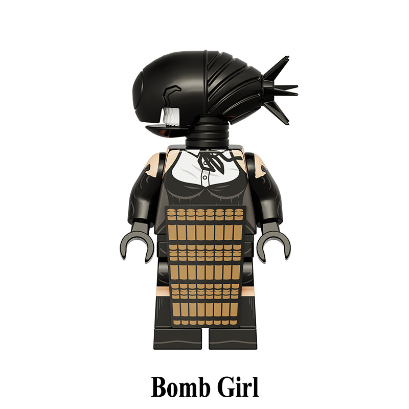 Bomb_Girl_Chainsaw_Man_Series_1_Minifigures_Custom_Anime_Brick_Toy_Set