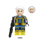 Cable_X-Men_97_Series_2_Animated_Brick_Minifigures_Custom_Toy_Set