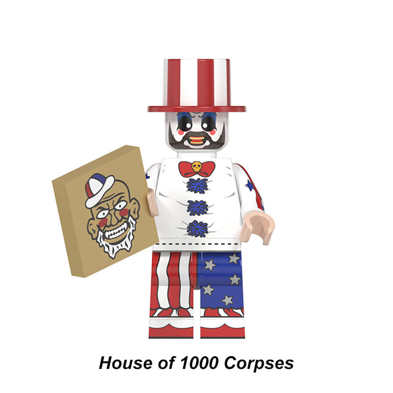 Captain_Spaulding_Horror_Movie_Brick_Minifigures_Custom_Toy_Set_Series_2