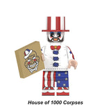 Captain_Spaulding_Horror_Movie_Brick_Minifigures_Custom_Toy_Set_Series_2