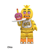 Chica_Five_Nights_at_Freddy_Brick_Minifigure_Custom_Set_Series_6