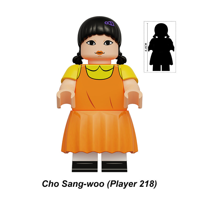 Cho-Sang-woo-Player-218-Lego-Compatible-Minifigure