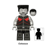 Colossus_Marvel_X_Force_Classic_Superheroes_Custom_Brick_Minifigures_Set