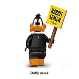 Daffy-duck-Looney-Tunes-Classic-Characters-Custom-Brick-Minifigure-Set