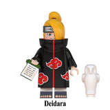 Deidara_Naruto_Brick_Minifigures_Custom_Set_Series_4