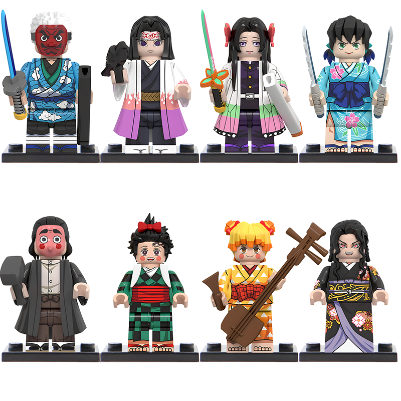 Demon_Slayer_Brick_Minifigures_Custom_Set_Series_4