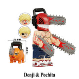 Denji_Pochita_Chainsaw_Man_Series_1_Minifigures_Custom_Anime_Brick_Toy_Set