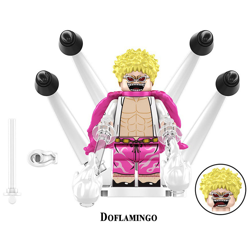 Doflamingo_One_Piece_Brick_Minifigures_Custom_Set_Series-4