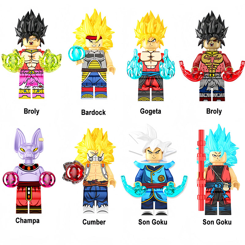 Dragon_Ball_Building_Brick_Minifigures_Custom_Set2