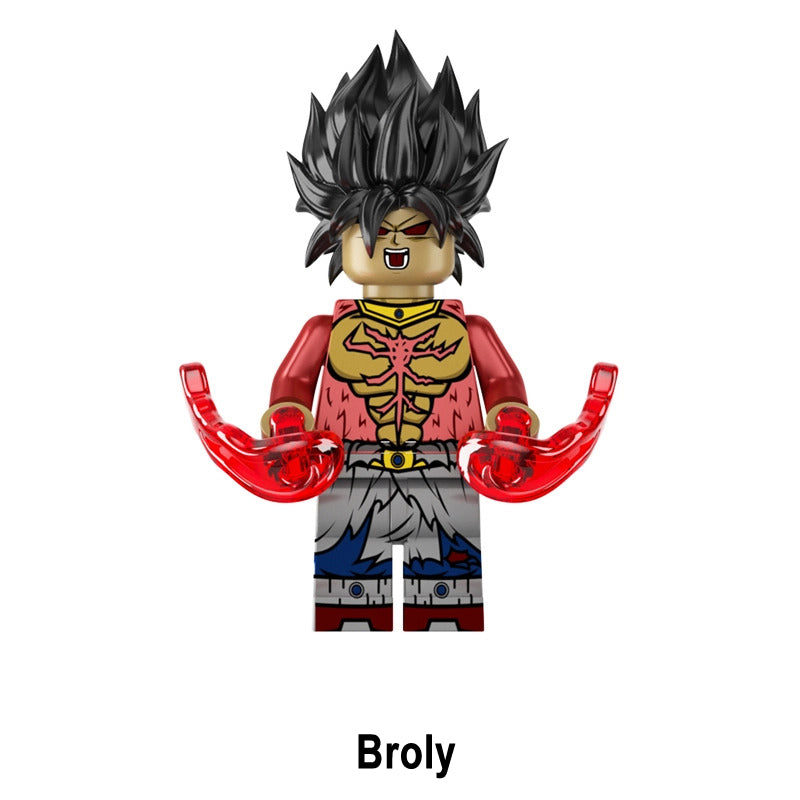 Broly_base_form_Dragon_Ball_Building_Brick_Minifigures_Custom_Set2