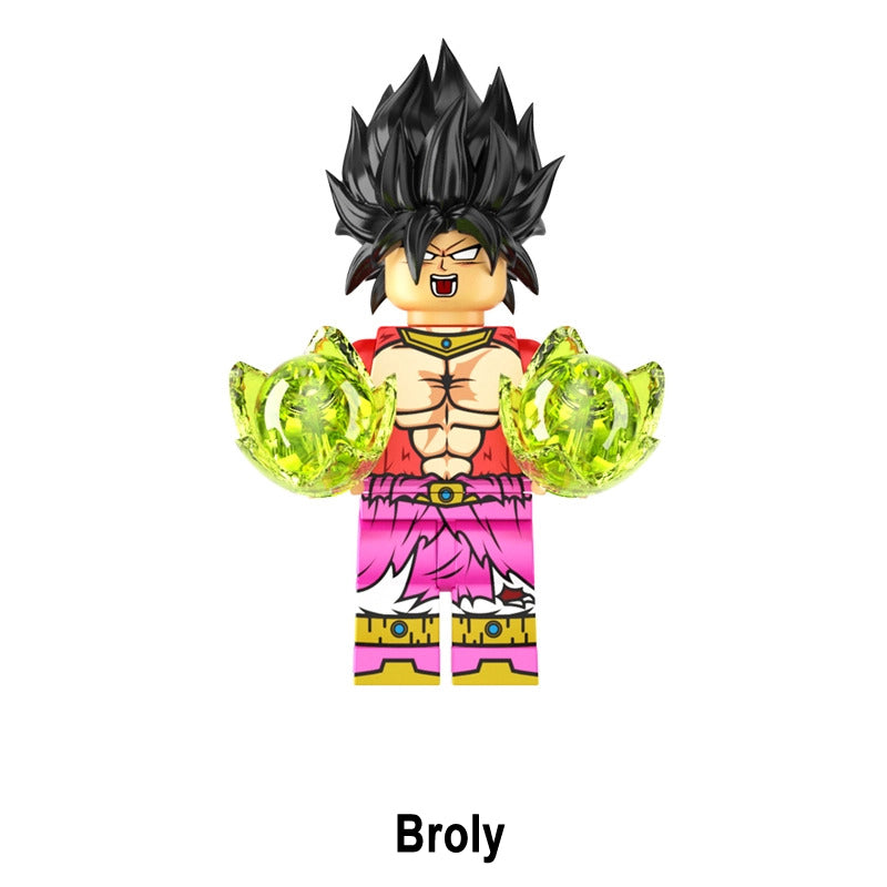 Broly_Legendary_Super_Saiyan_Dragon_Ball_Building_Brick_Minifigures_Custom_Set2