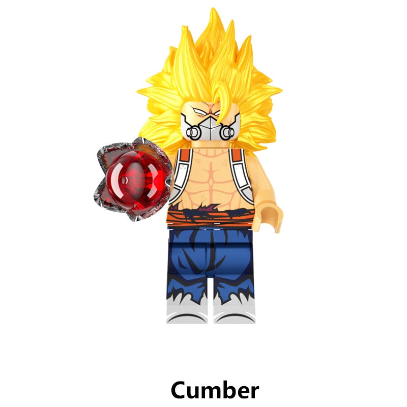 Cumber_Dragon_Ball_Building_Brick_Minifigures_Custom_Set2