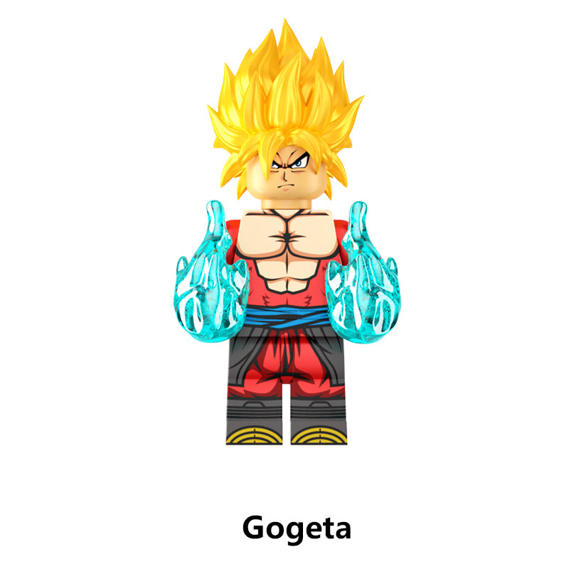 Gold_SSJ4_Gogeta_Dragon_Ball_Building_Brick_Minifigures_Custom_Set2