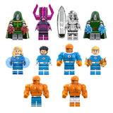 Fantastic Four Minifigures Custom Set Toys – Retro & Future Foundation