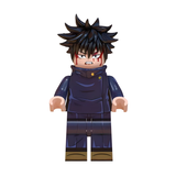 Megumi_Fushiguro_Jujutsu_Kaisen_Brick_Minifigures_Custom_Set
