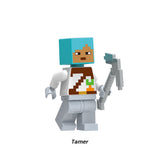 Minecraft Villager Building Brick Minifigure Custom Set