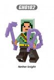 Minecraft Explorer Archer Villager Building Brick Minifigure Custom Set